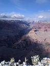 Grand canyon veiw Royalty Free Stock Photo