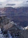 Grand canyon veiw Royalty Free Stock Photo