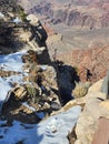Grand Canyon veiw Royalty Free Stock Photo