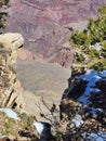 Grand Canyon veiw Royalty Free Stock Photo