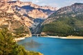 Grand canyon Verdon in Provence. Royalty Free Stock Photo