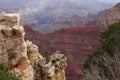 Grand Canyon View 8 Royalty Free Stock Photo