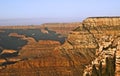 Grand Canyon View from Grandview Point Royalty Free Stock Photo