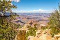 Grand Canyon - View from Grandview point Royalty Free Stock Photo