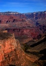 Grand Canyon, View of Indian Garden Recently Renamed Havasupai Gardens Royalty Free Stock Photo