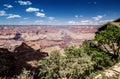 Grand Canyon view from Kolb Studio Royalty Free Stock Photo