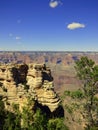 Grand Canyon view point Royalty Free Stock Photo