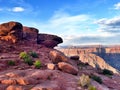 Grand canyon view Royalty Free Stock Photo