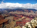 Grand Canyon View, Rim Trail, Nature, Arizona Royalty Free Stock Photo