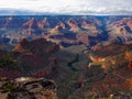 Grand Canyon View, Rim Trail, Nature, Arizona Royalty Free Stock Photo