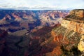 Grand Canyon View, Rim Trail, Nature, Arizona Royalty Free Stock Photo