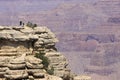 Grand Canyon, view from South Rim, Mather Point