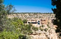 Grand Canyon Village, Arizona. Travel to Grand Canyon National Park Royalty Free Stock Photo