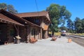 Grand Canyon Village train station