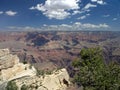 Grand Canyon Vista 2 Royalty Free Stock Photo