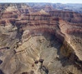 Grand canyon vista Royalty Free Stock Photo