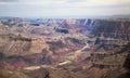 Grand Canyon Vista Royalty Free Stock Photo