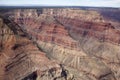 Grand Canyon Vista Royalty Free Stock Photo