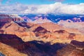 Grand Canyon Vista Royalty Free Stock Photo