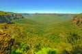 Grand Canyon Walk Blue Mountains Royalty Free Stock Photo