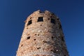 Grand Canyon Watchtower Royalty Free Stock Photo