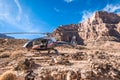 Helicopter tour at west rim of Grand canyon ,Arizona United State