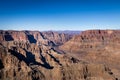 Grand Canyon West Rim and Colorado River - Arizona, USA Royalty Free Stock Photo