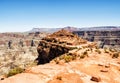 Grand Canyon West Rim Eagle Point view - Arizona, AZ Royalty Free Stock Photo