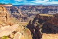 Grand Canyon West Rim Royalty Free Stock Photo