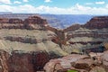 Grand Canyon Western Rim in Arizona, USA Royalty Free Stock Photo