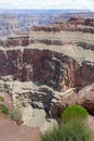 Grand Canyon Western Rim in Arizona, USA Royalty Free Stock Photo