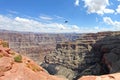 Grand Canyon Western Rim in Arizona, USA Royalty Free Stock Photo