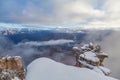 Grand Canyon Winter Royalty Free Stock Photo