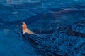 Grand Canyon Winter Sunrise Royalty Free Stock Photo