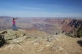 Grand Canyon Wonder Royalty Free Stock Photo