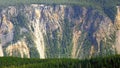 Grand Canyon Yellowstone Falls River in Yellowstone National Park, Wyoming Montana. Northwest. Yellowstone is a summer wonderland. Royalty Free Stock Photo