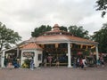 Grand Carousel at Carowinds in Charlotte, North Carolina