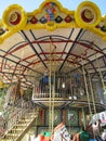 The Grand Carousel at Legoland theme park in Winter Haven, Florida