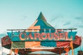 Grand carousel Royalty Free Stock Photo