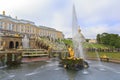 Grand Cascade fountain, Peterhof, St Petersburg