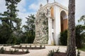 Grand Cascade at Palace of Queluz Gardens - Queluz, Portugal Royalty Free Stock Photo