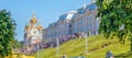 Grand cascade in Pertergof, Saint-Petersburg, Russia.