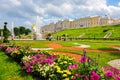 Grand Cascade of Peterhof Palace and Samson fountain, Saint Petersburg, Russia