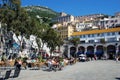 Grand Casemates Square, Gibraltar. Royalty Free Stock Photo