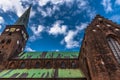 Grand Cathedral in Aarhus, Denmark Royalty Free Stock Photo