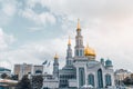 The Grand Cathedral Mosque in Moscow Royalty Free Stock Photo