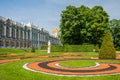 Grand Catherine Palace. Pushkin. Russia. Royalty Free Stock Photo