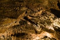 Grand Caverns - Grottoes Virginia USA Royalty Free Stock Photo