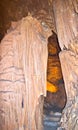 Grand Caverns - Grottoes Virginia USA Royalty Free Stock Photo