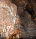 Grand Caverns - Grottoes Virginia USA Royalty Free Stock Photo